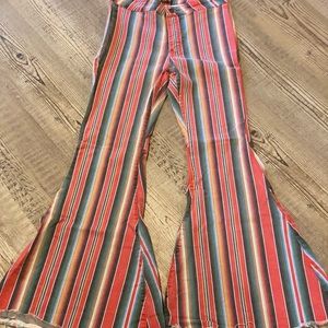 Serape Bell Bottoms